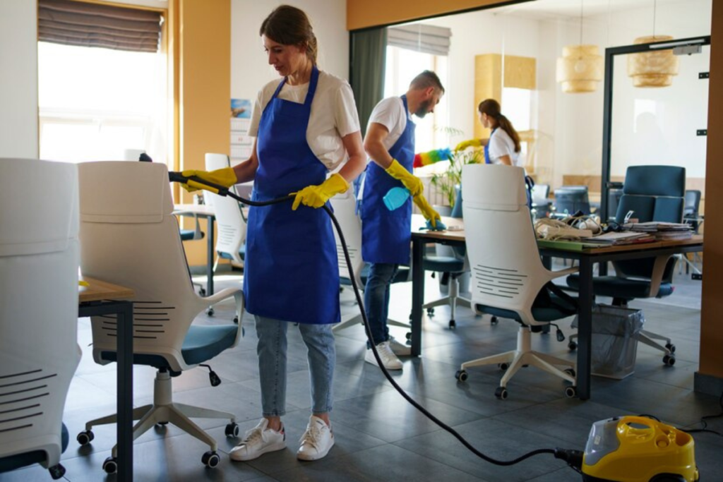 How Office Cleaning Boosts Productivity